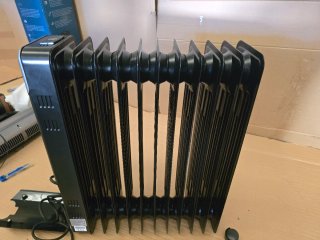 Cecotec Calefactor Aceite 2500W Nuevo