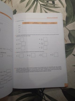 Aprueba tus exámenes, 1 ESO, Matemáticas
