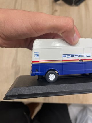 Maqueta Volkswagen LT 35 Porsche 1984