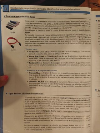 Ciencias de la computación I, 1o Bachillerato