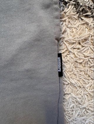 Hoodrich Shorts Grises Talla M