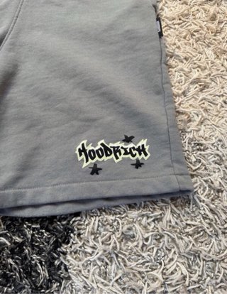 Hoodrich Shorts Grises Talla M