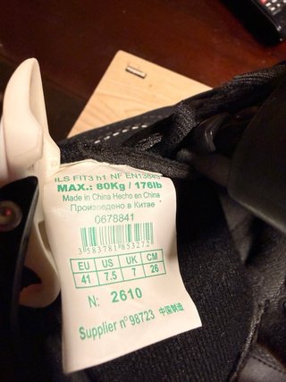 Patines en línea Oxelo Talla 41 Adulto