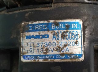 Alternador hyundai 3730022200 coupe (j2) 197421
