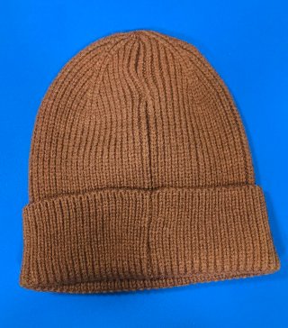 Gorro Beechfield Marrón y Negro