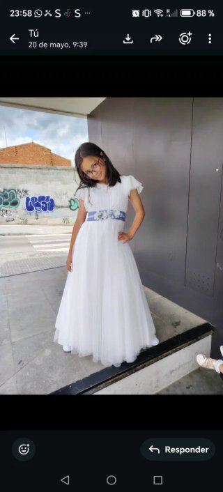 Vestido de comunión Pupils