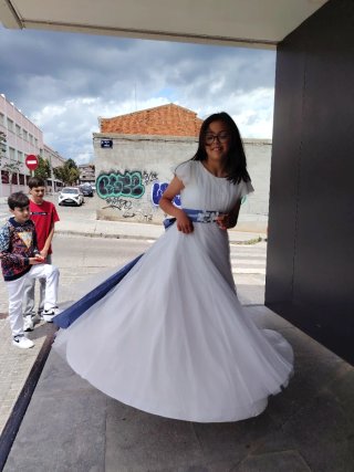 Vestido de comunión Pupils