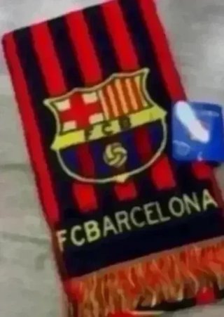 Bufanda FC Barcelona