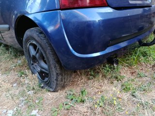 Parachoques trasero Clio 2 Sport