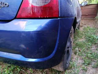 Parachoques trasero Clio 2 Sport