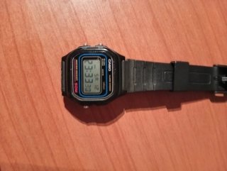 Reloj Casio W-59 Vintage