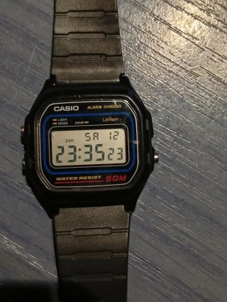 Reloj Casio W-59 Vintage