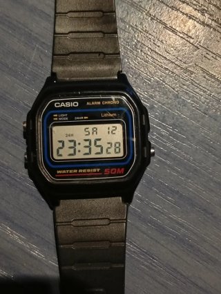 Reloj Casio W-59 Vintage