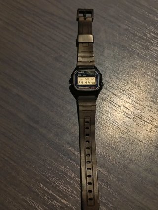Reloj Casio W-59 Vintage