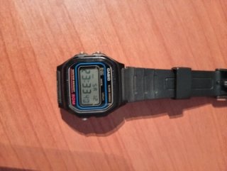 Reloj Casio W-59 Vintage
