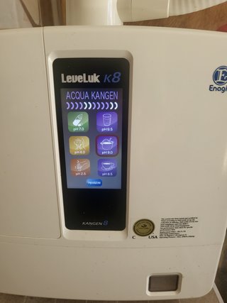 Ionizzatore Acqua Kangen K8 Enagic
