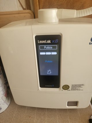 Ionizzatore Acqua Kangen K8 Enagic