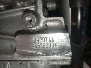 Motor volvo b420t11 250 cv xc60 core tmanp820209