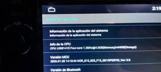 Radio Pantalla Android (4GB/64GB) Audi A4 / Exeo