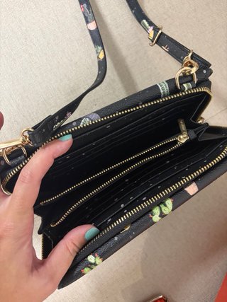 Bolso Cartera Cactus Sin Estrenar