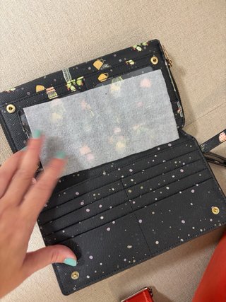 Bolso Cartera Cactus Sin Estrenar