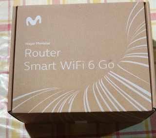Router Movistar Smart WiFi 6 Go Nuevo