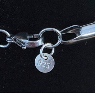 Collar Cruz Plata 925