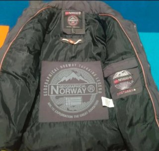 Cazadora de hombre de Geographical Norway
