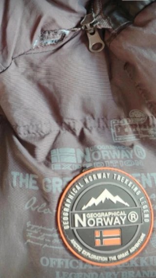 Cazadora de hombre de Geographical Norway