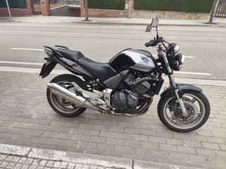 Honda CBF 600 N Negra/Plata
