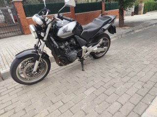 Honda CBF 600 N Negra/Plata