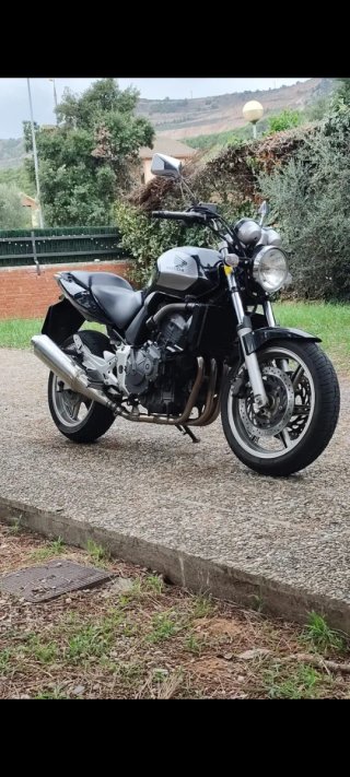 Honda CBF 600 N Negra/Plata