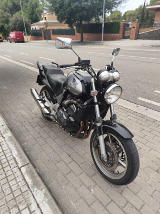 Honda CBF 600 N Negra/Plata