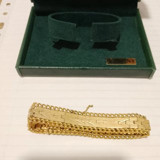 Pulsera Radiant Oro