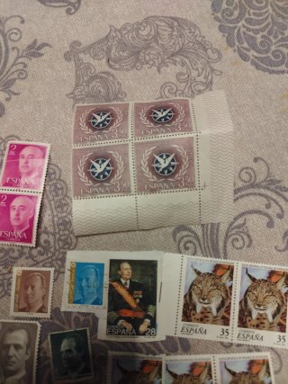 Lote Sellos España