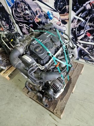Motor VW BLS