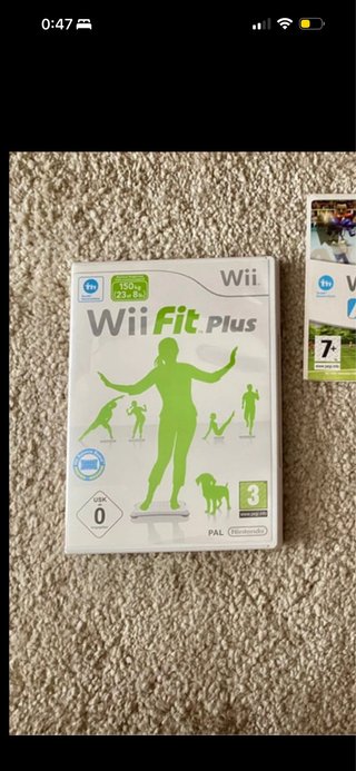 Wii Fit Plus Nintendo Wii