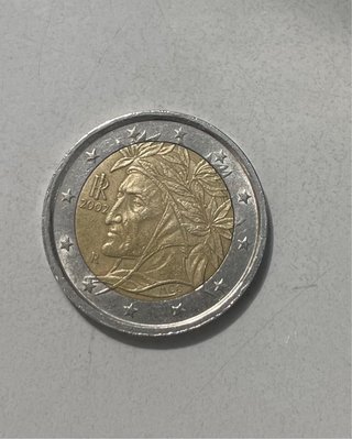 Moneda 2€ Rara 2007 Italia