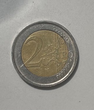 Moneda 2€ Rara 2007 Italia