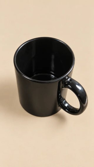 Taza Game color Negro