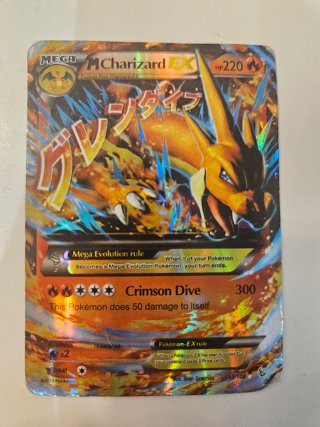 Mega Charizard EX Carta Pokémon