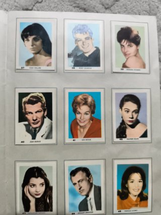 Álbum de Estrellas Pantalla 1962