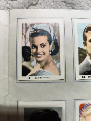 Álbum de Estrellas Pantalla 1962