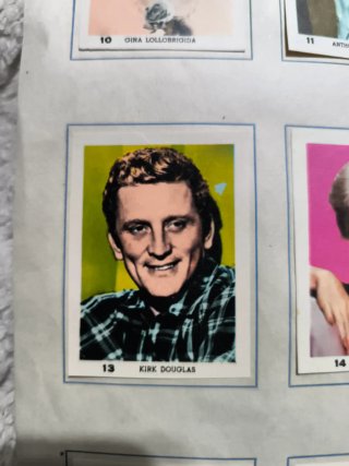 Álbum de Estrellas Pantalla 1962