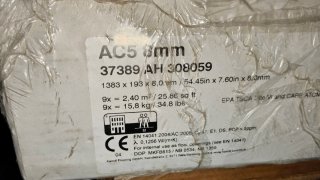 6 Paquetes Tarima Flotante AC5 8mm