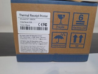 Impresora Térmica Tickets 58mm USB