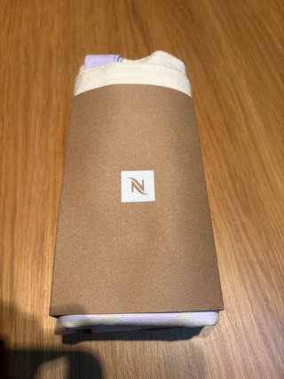 Bolso de playa Nespresso Edición Limitada