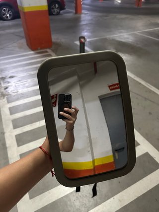 Espejo para silla de coche de bebé
