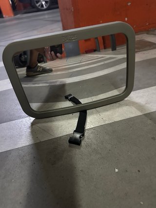 Espejo para silla de coche de bebé
