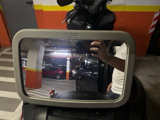 Espejo para silla de coche de bebé